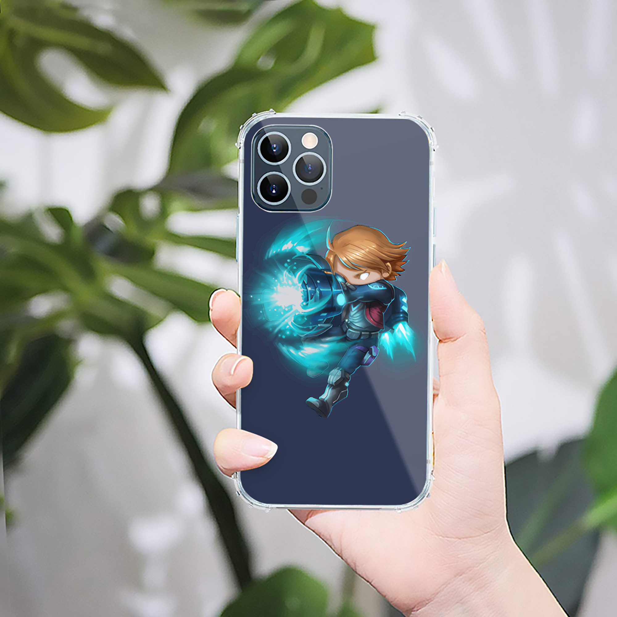 （画像用） リーグ・オブ・レジェンド League of Legends LOL 【iPhone 12シリーズ対応】透明スマホケース（クリアソフトケース）